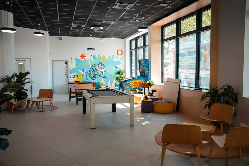 Campus Sphère 11